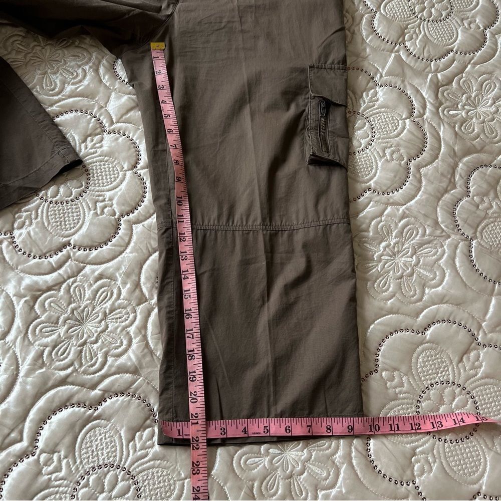 Chico’s Cropped Cargo Pants in Brown Size 2/ US 12 - Picture 11 of 11